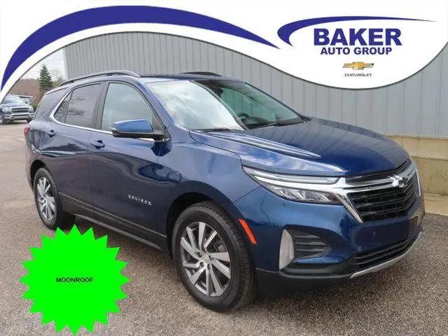 2022 Chevrolet Equinox FWD LT for sale in Cadillac, MI