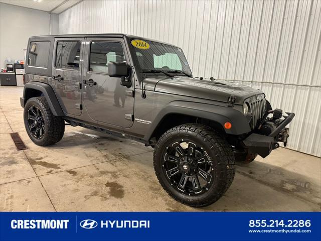 2014 Jeep Wrangler Unlimited Rubicon for sale in BRUNSWICK, OH