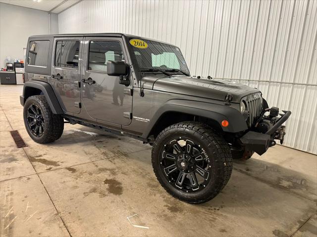2014 Jeep Wrangler Unlimited Rubicon for sale in BRUNSWICK, OH