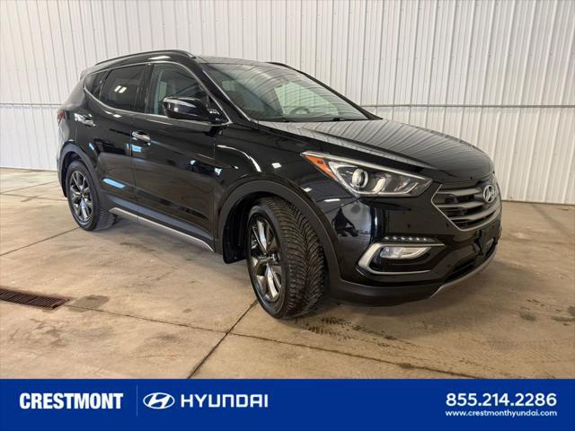 2017 Hyundai Santa Fe Sport 2.0T Ultimate for sale in BRUNSWICK, OH