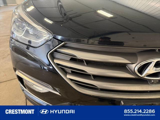 2017 Hyundai Santa Fe Sport 2.0T Ultimate