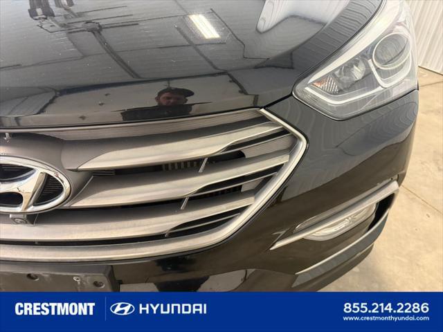 2017 Hyundai Santa Fe Sport 2.0T Ultimate