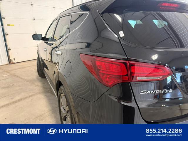 2017 Hyundai Santa Fe Sport 2.0T Ultimate