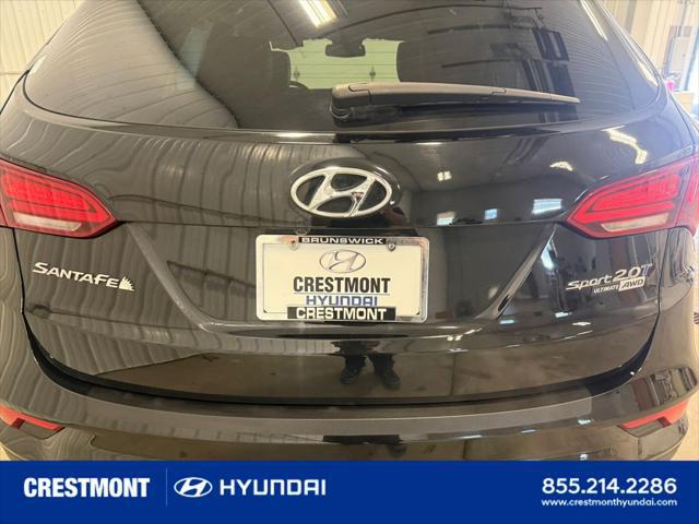 2017 Hyundai Santa Fe Sport 2.0T Ultimate
