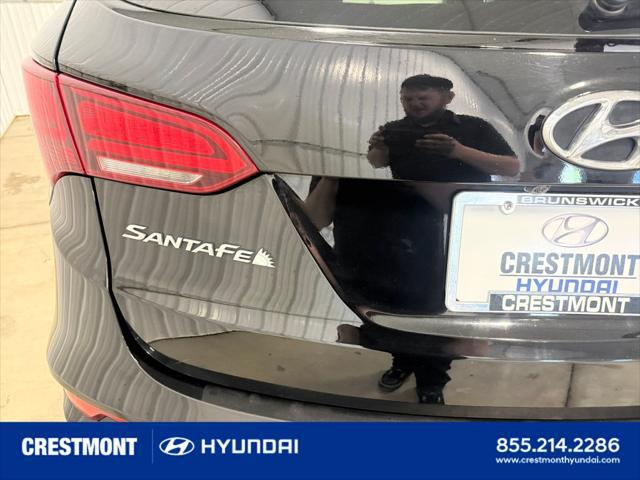 2017 Hyundai Santa Fe Sport 2.0T Ultimate