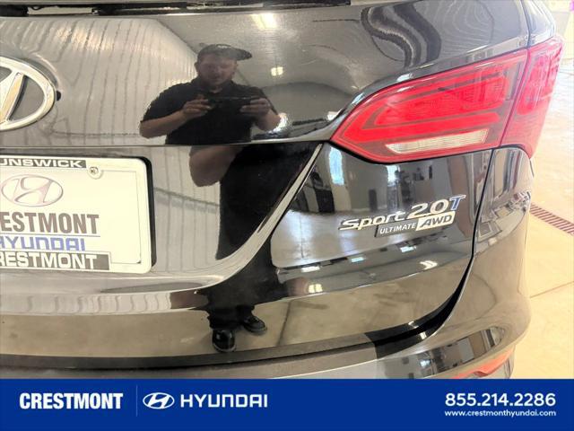 2017 Hyundai Santa Fe Sport 2.0T Ultimate