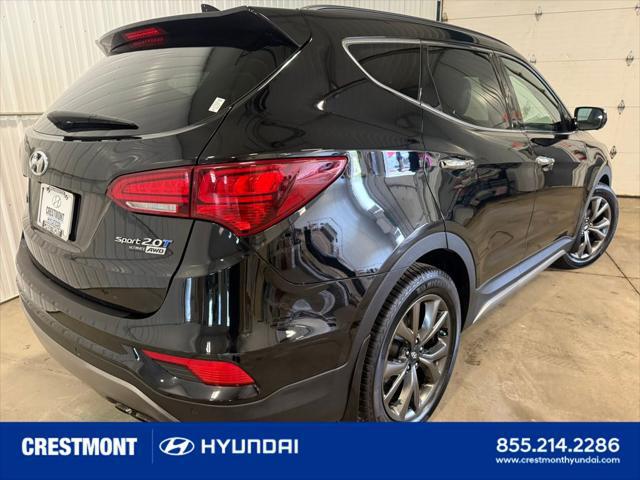 2017 Hyundai Santa Fe Sport 2.0T Ultimate