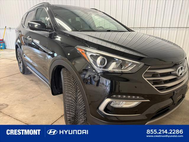 2017 Hyundai Santa Fe Sport 2.0T Ultimate