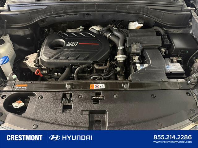 2017 Hyundai Santa Fe Sport 2.0T Ultimate
