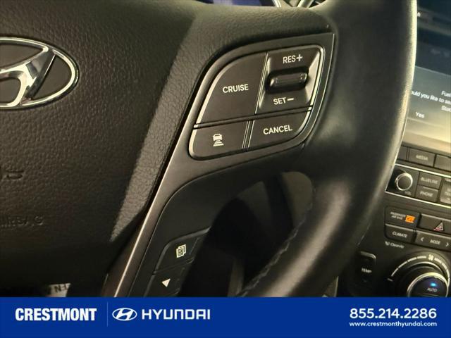 2017 Hyundai Santa Fe Sport 2.0T Ultimate