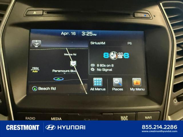 2017 Hyundai Santa Fe Sport 2.0T Ultimate