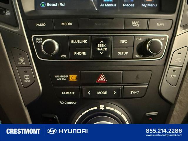 2017 Hyundai Santa Fe Sport 2.0T Ultimate