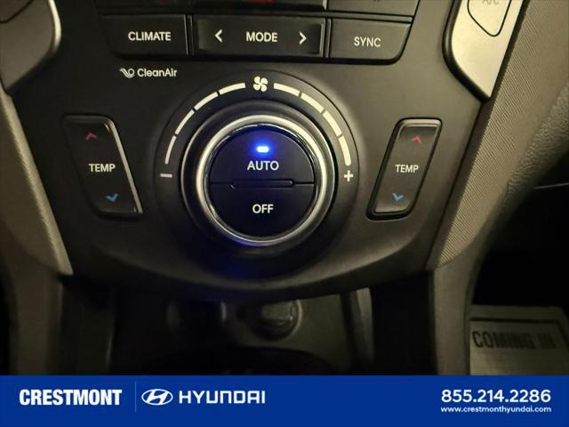 2017 Hyundai Santa Fe Sport 2.0T Ultimate