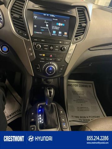 2017 Hyundai Santa Fe Sport 2.0T Ultimate