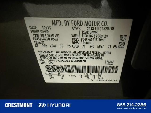 2015 Ford Edge SE