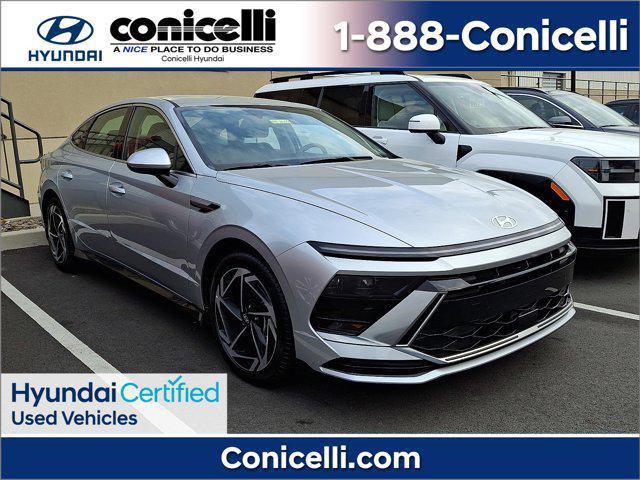 2026 Hyundai Sonata SEL Sport for sale in CONSHOHOCKEN, PA