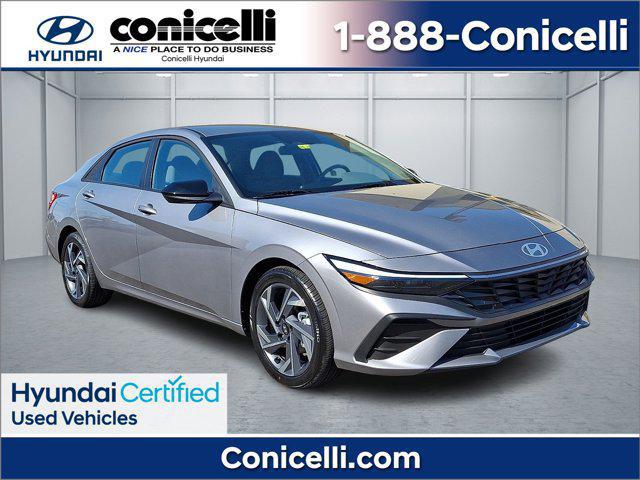 2025 Hyundai Elantra SEL Sport for sale in CONSHOHOCKEN, PA