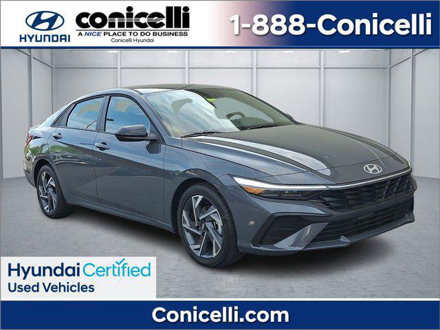 2025 Hyundai Elantra SEL Sport for sale in CONSHOHOCKEN, PA