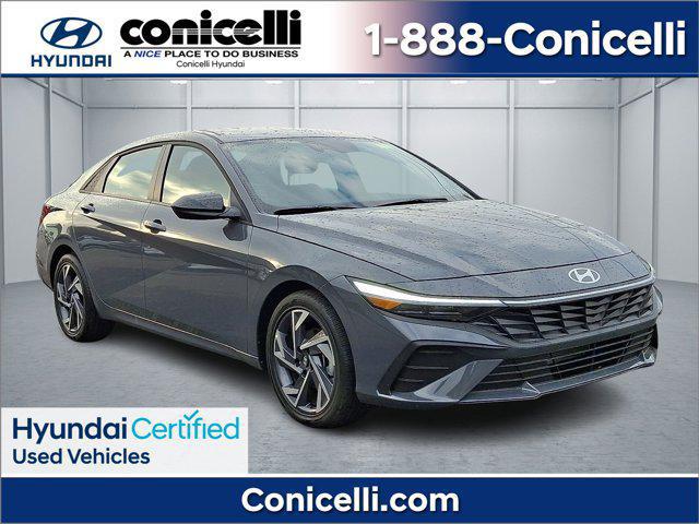 2025 Hyundai Elantra SEL Sport for sale in CONSHOHOCKEN, PA