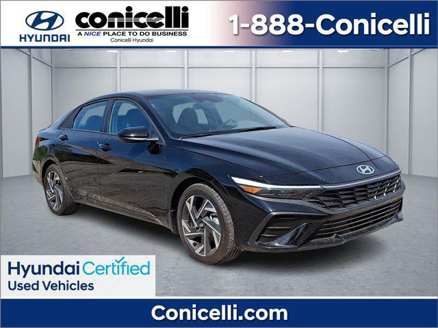 2025 Hyundai Elantra SEL Sport for sale in CONSHOHOCKEN, PA