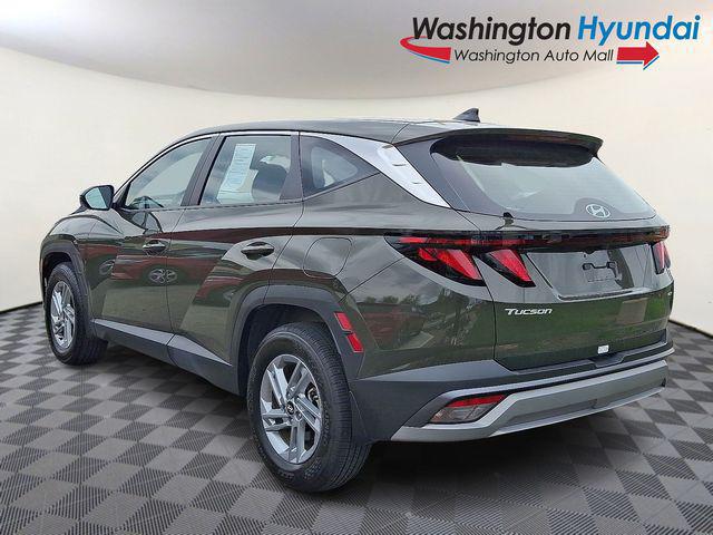 2026 Hyundai Tucson SE