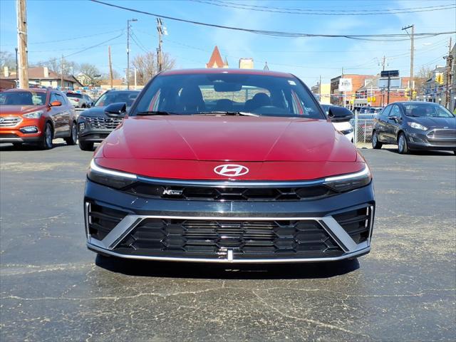 2025 Hyundai Elantra N Line