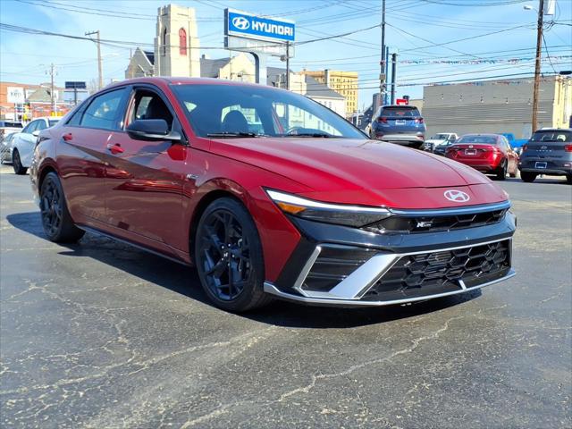 2025 Hyundai Elantra N Line