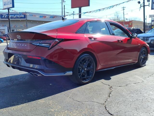 2025 Hyundai Elantra N Line