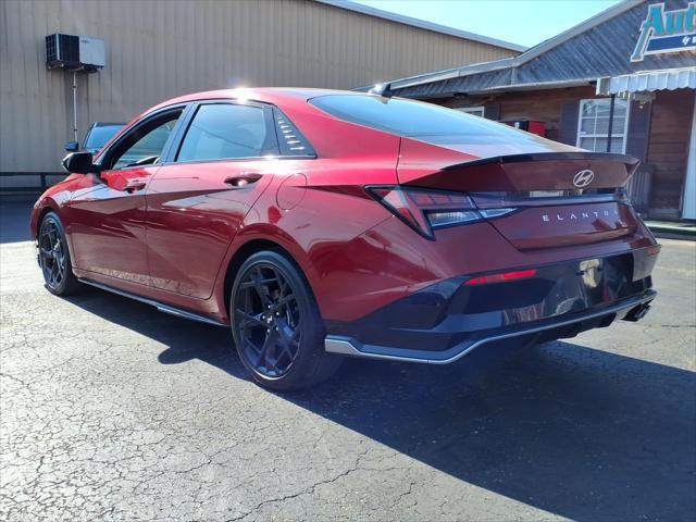 2025 Hyundai Elantra N Line