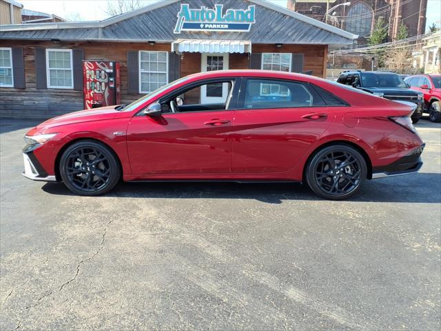 2025 Hyundai Elantra N Line