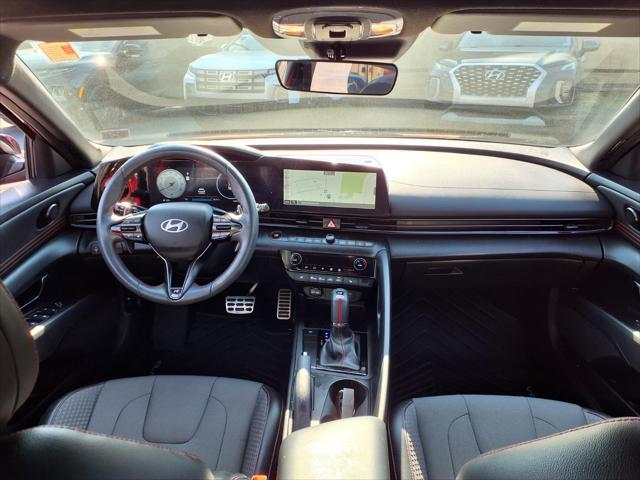 2025 Hyundai Elantra N Line