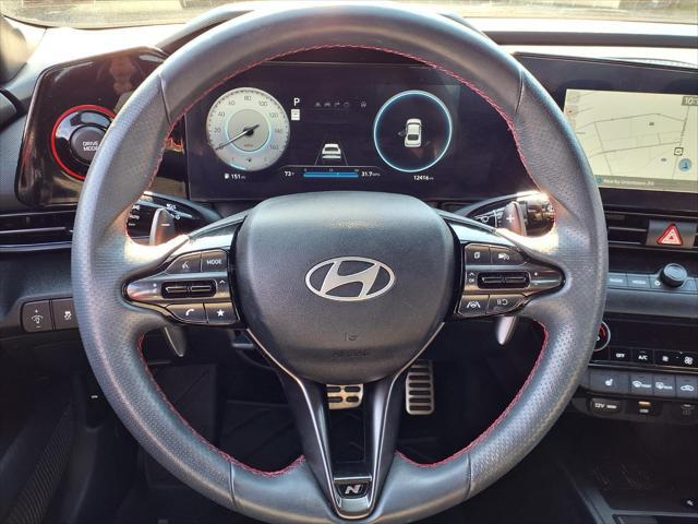 2025 Hyundai Elantra N Line