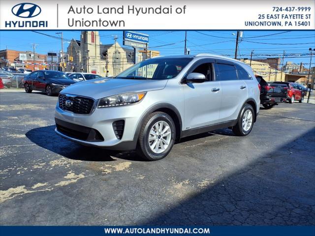 2019 Kia Sorento 2.4L LX for sale in UNIONTOWN, PA