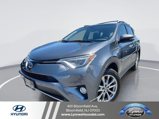 2016 Toyota RAV4 Hybrid Limited for sale in BLOOMFIELD, NJ