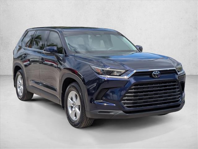 2025 Toyota Grand Highlander Hybrid LE