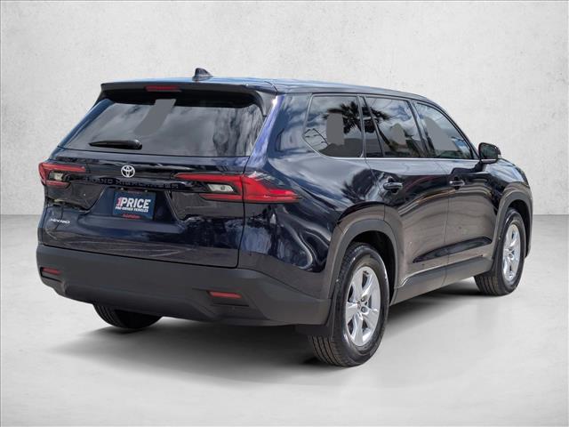 2025 Toyota Grand Highlander Hybrid LE