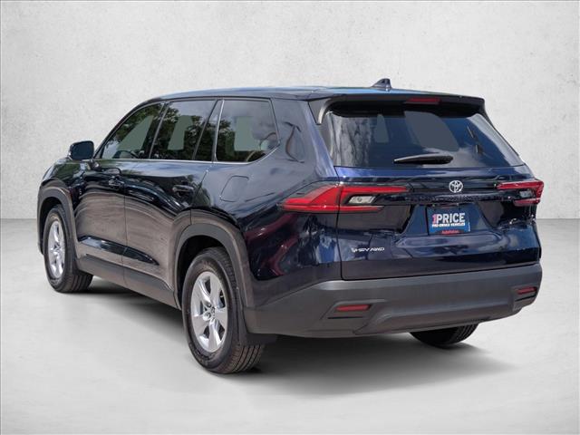 2025 Toyota Grand Highlander Hybrid LE