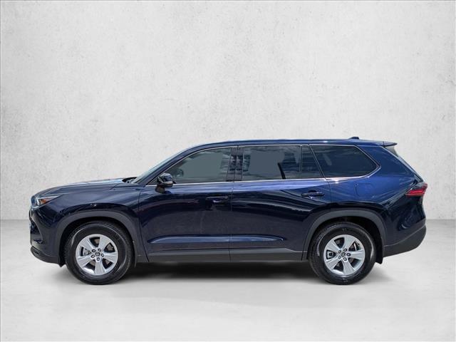 2025 Toyota Grand Highlander Hybrid LE