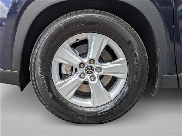 2025 Toyota Grand Highlander Hybrid LE