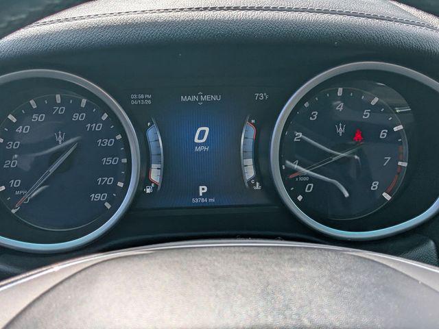 2016 Maserati Ghibli Base