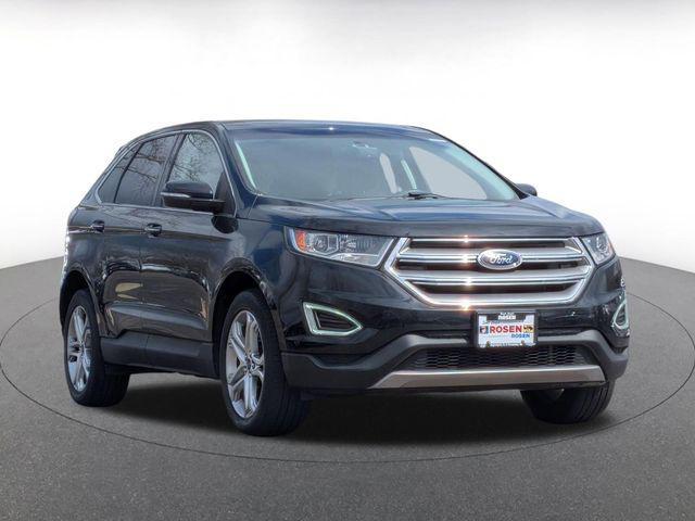 2018 Ford Edge Titanium for sale in ALGONQUIN, IL