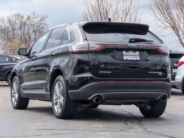 2018 Ford Edge Titanium