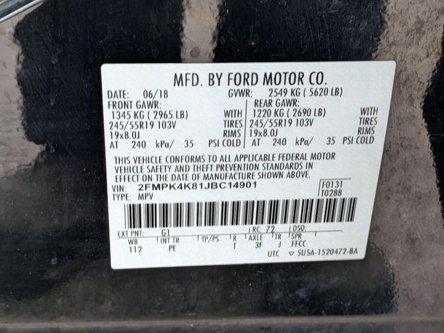 2018 Ford Edge Titanium