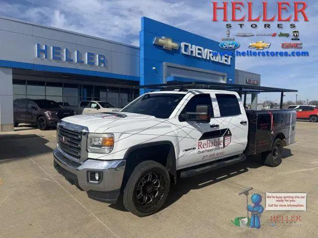 2015 GMC Sierra 2500HD SLE for sale in El Paso, IL