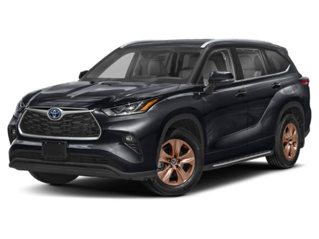2023 Toyota Highlander Hybrid XLE Bronze for sale in IDAHO FALLS, ID