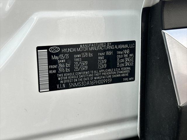 2023 Hyundai Santa Fe Hybrid SEL Premium