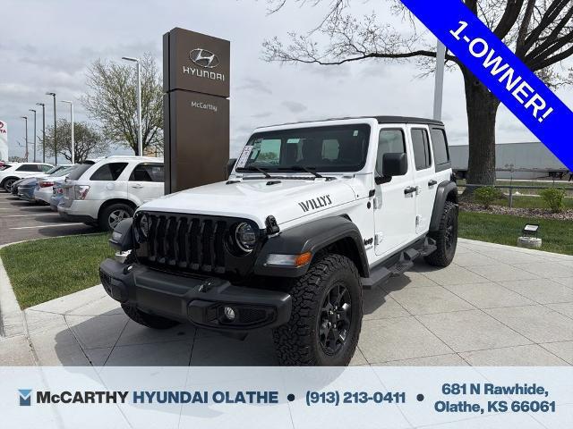 2021 Jeep Wrangler Willys 4x4 for sale in OLATHE, KS