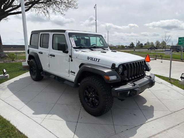 2021 Jeep Wrangler Willys 4x4