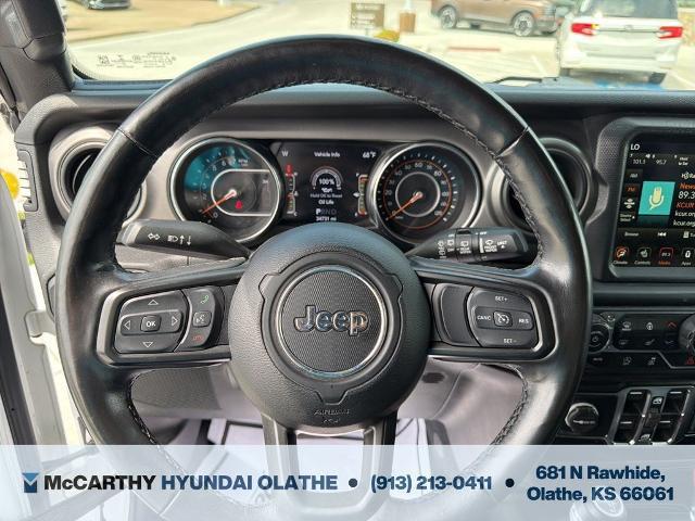 2021 Jeep Wrangler Willys 4x4