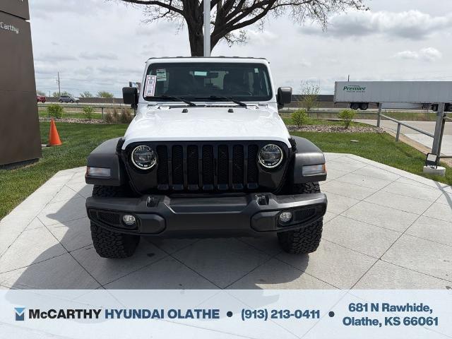 2021 Jeep Wrangler Willys 4x4